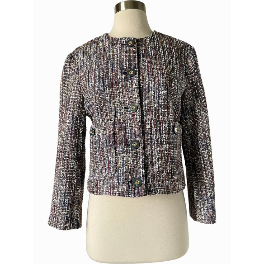 Veronica Beard Andrea Jacket Tweed - Picture 10 of 10